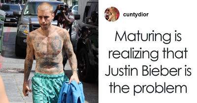 “What A Downfall”: Justin Bieber Roams LA Shirtless After Admitting To Slighting Hailey