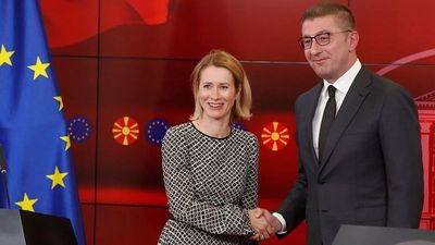 Kallas backs North Macedonia's EU membership progress despite ongoing obstacles