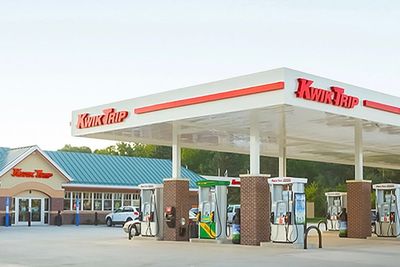 This gas station was named as having the best food