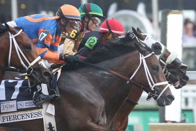 Fierceness In Key Workout Ahead Of Met Mile Target