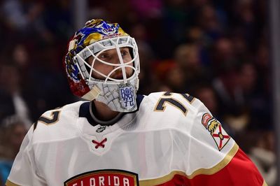 Sergei Bobrovsky records sixth NHL career playoff shutout