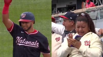 Nationals Catcher Finally Gets to Play in Front of Parents Five Years After MLB Debut