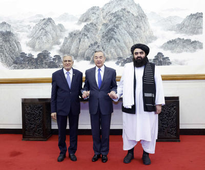 Pakistan, Afghanistan move towards ‘restoring ties’ in talks with China