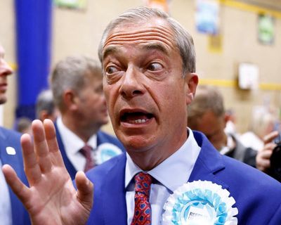 Nigel Farage said he’d ‘bought a house’ in Clacton – it’s actually owned by his girlfriend