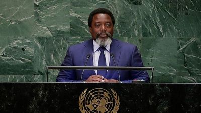 DR Congo's parliament votes to lift immunity of former President Joseph Kabila