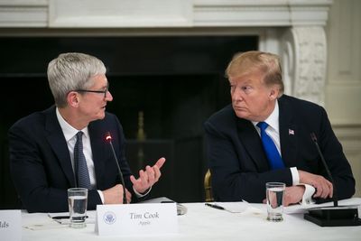 Trump threatens Apple with tariffs, but U.S.-made iPhones are still a ‘fairy tale’ and would cost thousands of dollars