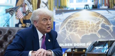 Trump’s proposed Golden Dome missile defence system – an expert explains the technical challenges involved