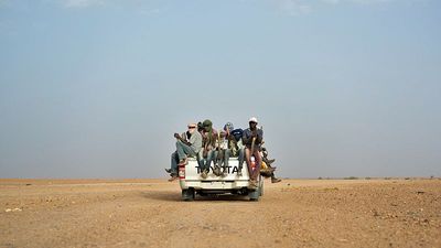 At least seven Sudanese migrants found dead after being stranded in Libyan desert