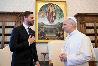 The VP is the worst cafeteria Catholic