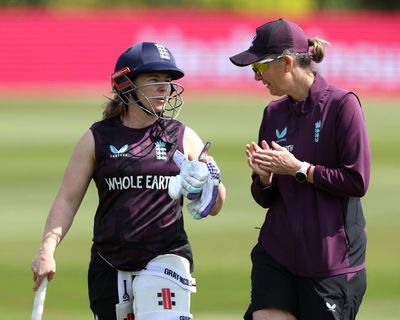 England thrash West Indies by nine wickets: second women’s T20 international – as it happened