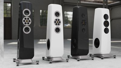 Elac's latest big-money floorstanders have landed – from outer space, by the looks of it