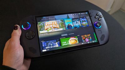 SteamOS is officially not just for Steam Deck anymore — now ready for Lenovo Legion Go S and sort of ready for the ROG Ally