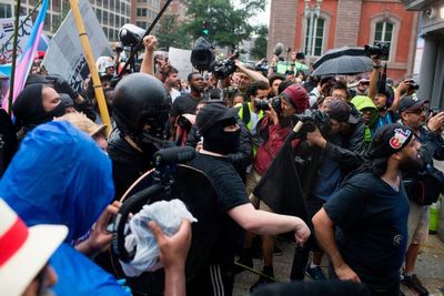 The number of hate groups in the US is shrinking — but their voice is growing louder