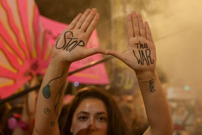 ‘No soldiers, no occupation’: Israel’s anti-war protests small, but growing