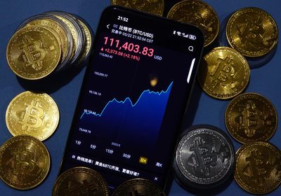 Investors pile into Bitcoin ETFs as Bitcoin's price hovers near all-time high