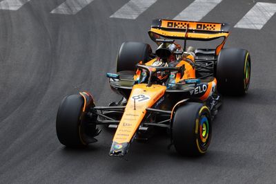 Piastri confident for F1 Monaco GP despite "very messy" Friday