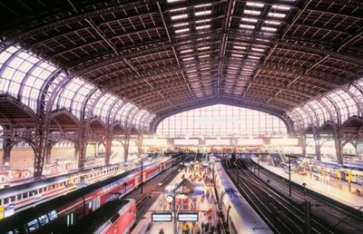 At least 17 people injured after horror knife attack in Hamburg station