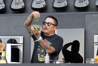Roy Choi: "Disrespect your vegetables"