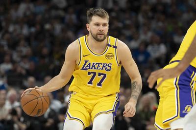 Lakers fans rejoice as Luka Doncic's fiancée posts healthy food