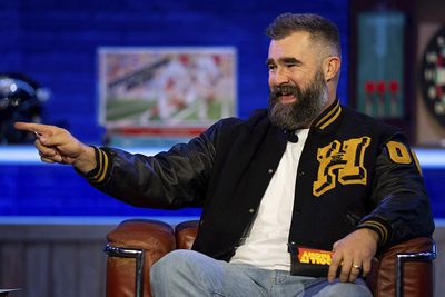 Jason Kelce believes the NFL is 'taking over the holidays' from NBA