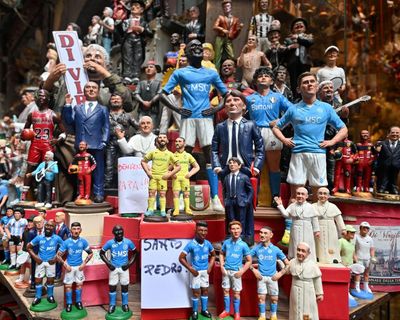 Serie A title decider: Napoli win the Scudetto to deny Inter – as it happened