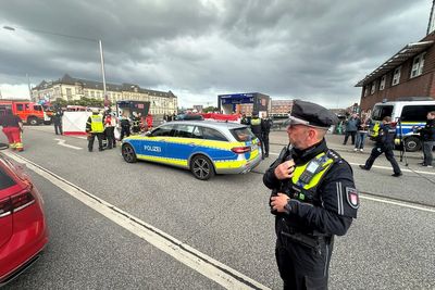 12 people injured in stabbing at Hamburg train station, authorities say