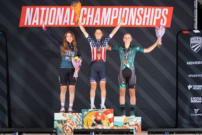 USA Pro Road Championships: Alyssa Sarkisov and Enzo Edmonds win junior criterium titles