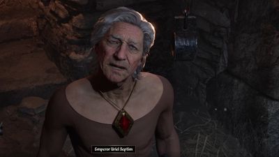 Oblivion Remastered streamer gets every single NPC in the game high on Skooma - and it turns out Uriel Septim cannot handle his drink