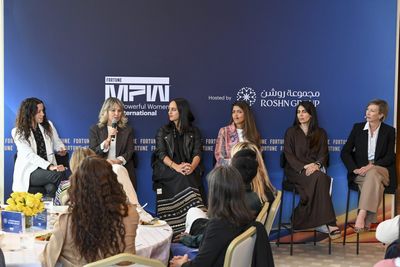 Visa exec says Saudi businesswomen are showing a ‘very aggressive’ side as traditional barriers to success crumble