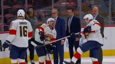 Panthers Pelt Brad Marchand With Rats After Wins, Coach Paul Maurice Loves It