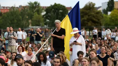 ‘We are bringing our people home’: Ukraine’s largest prisoner swap brings 390 troops back as families rush to reunion point