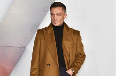 Ed Westwick shares how fatherhood changed his life