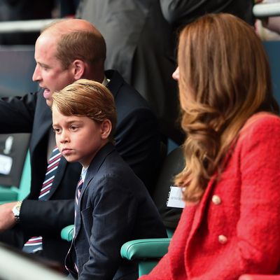 Prince William and Princess Kate Are “Being Careful Not To Overwhelm Prince George”