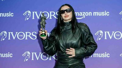 “I'm sure you all agree, I'm hardly Bob Dylan”: Charli xcx scoops the Songwriter of the Year award at this year’s Ivor Novellos