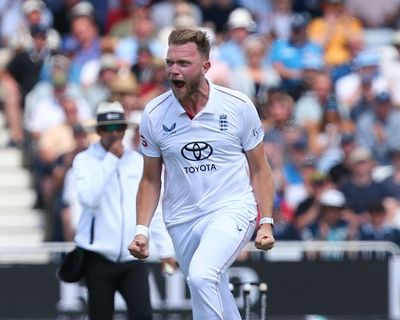 Sam Cook strikes early but he’s still in a race against time to convince England