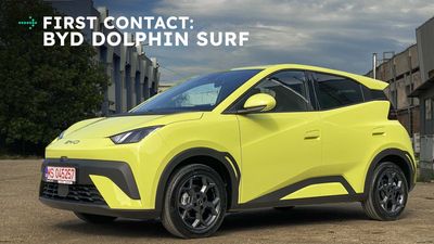 BYD Dolphin Surf: Europe's BYD Seagull Never Feels Cheap