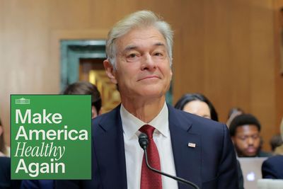 Dr. Oz Insists Parents Have 'Patriotic Duty' to Feed Kids Vegetables: Many Are Not 'Eligible for the Military'