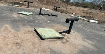 Three Bodies, Human Remains Found in Septic Tanks at Suspected Cartel Site in Sinaloa