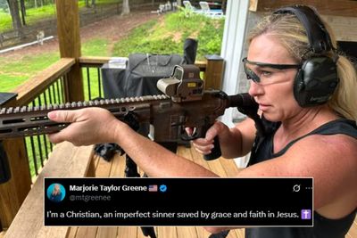 Marjorie Taylor Greene Lashes Out at Musk's 'Left-Leaning Propaganda' AI Chatbot After Grok Called Out Her Non-Christian Actions