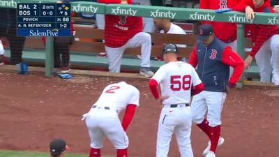 Alex Bregman Leaves Red Sox Game With Injury Friday