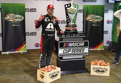 William Byron signs four-year contract extension
