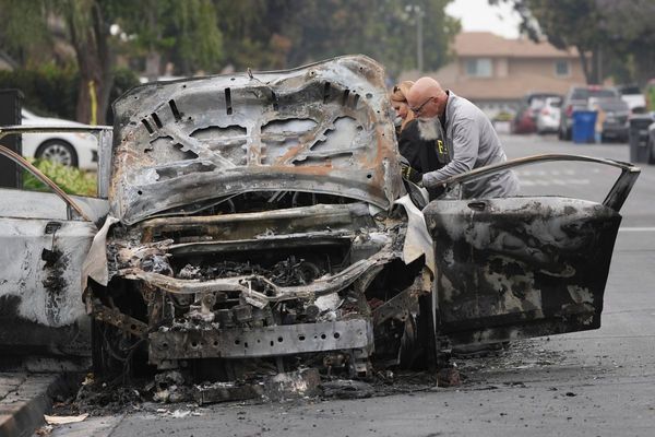 Federal investigators comb site of San Diego plane crash in neighborhood of military housing