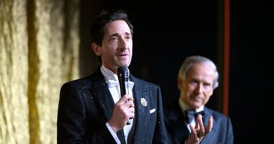 People Brutally Mock Adrien Brody After He Revealed His Own Art Piece At Cannes