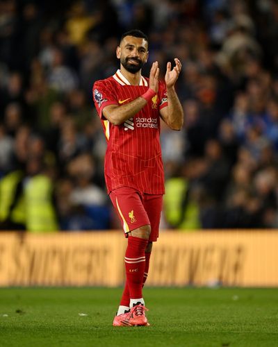 'One more time': Mohamed Salah sets sights on more silverware after clinching second Premier League title