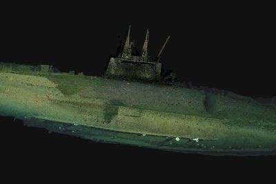 Lost WWI submarine captured in never-before-seen images off the California coast