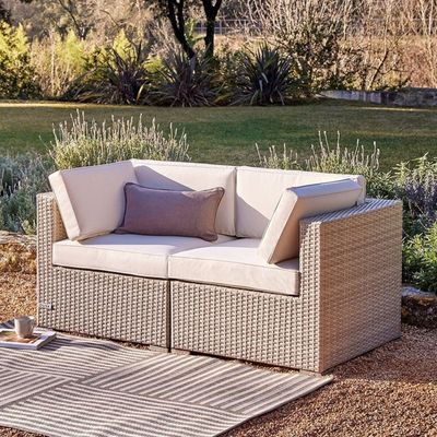 This stunning rattan garden sofa from Dusk is getting rave reviews from shoppers – and it's less than £200 in the sale