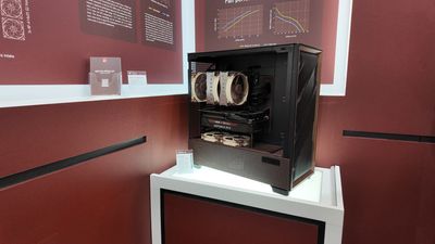 Noctua finally cracks the case market with a fan-equipped chassis that 'can substantially reduce noise' and now I want an all-Noctua rig