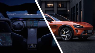 Xiaomi's new Tesla-rivaling SUV has a cockpit-style panoramic windshield display and can charge in just 12 minutes
