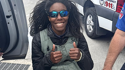 ‘So many things don’t add up’: California hiker falls from cliff, survives three weeks before rescue: Critics say she made it up