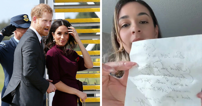 Meghan Markle’s Note To Flight Attendant Goes Viral: “You Know Me Well”